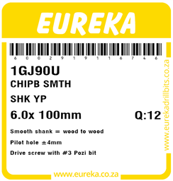 1GJ90 - Chipboard Screw -1GJ90_Label_T